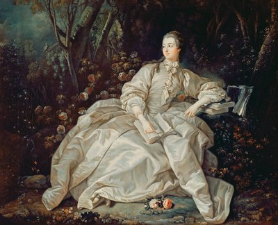 Madame de Pompadour (1721-64) - François Boucher